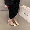 时尚气质配裙子单鞋女鞋新款春秋增高粗跟玛丽珍晚晚鞋小皮鞋35-40★娃娃优选 商品缩略图2