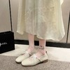 法式浅口平底单鞋女时尚百搭晚晚风温柔淑女玛丽珍鞋秋新款35-40★娃娃优选 商品缩略图3