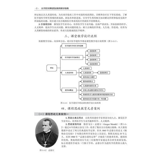 分子医学课程思政教育教学指南 谢小冬 王媛 基础医学课程思政教育教学指南 本科教辅 基础医学类 9787030861887 科学出版社 商品图4