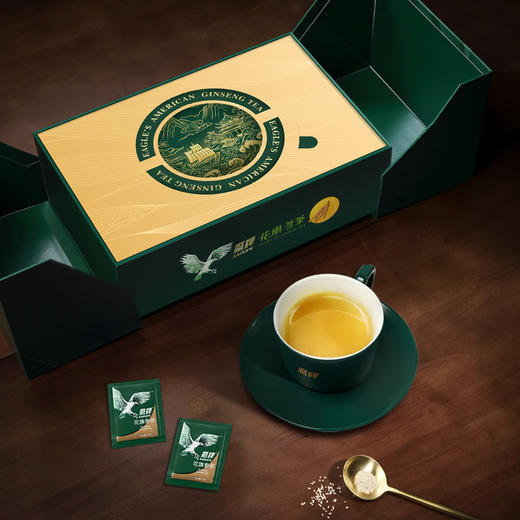 MM 山姆 鹰牌 花旗参茶 3g*60+3g*20 商品图3
