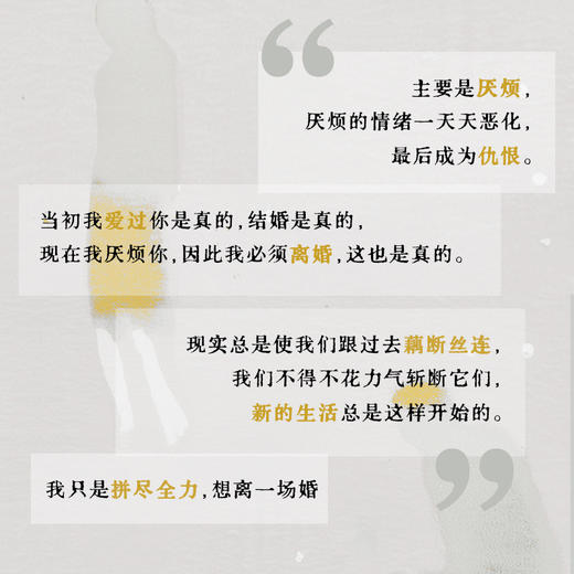 【博集】《离婚指南》苏童从先锋叙事转向现实书写的转型力作书籍正版 商品图4