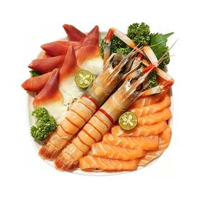 【餐桌盛宴】鳌虾三文鱼拼盘（约240g）种类随机