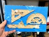 【中船文化出品 激光雕刻】福建舰木尺套装（15cm直尺·14cm三角板·180°量角器）ds（zc） 商品缩略图5