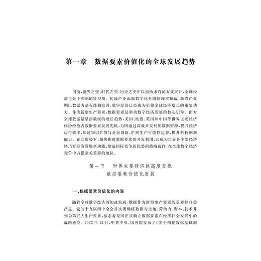 公共数据开发利用驱动数据要素价值化——浙江实践与经验/求是智库·皮书系列/浙江数字化发展与治理研究中心/浙江大学出版社 商品图1