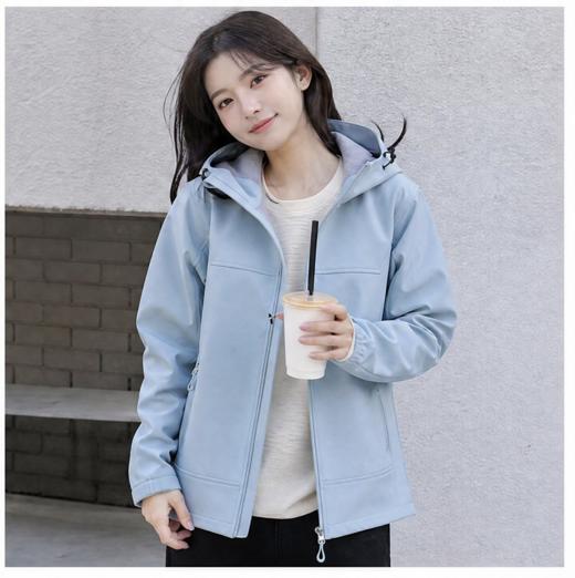 COMBO康博·软壳夹克（男女同款） | 防风暖绒，百搭有型，通勤户外一件搞定！ 商品图6
