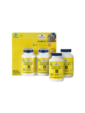 MM 山姆 Member's Mark B族维生素片 100g（0.4g*250片）*2