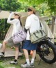 【浅幼 情侣轻便旅行包】尼龙材质，6色可选，男女同款，三防面料，多仓大容量，轻松装下一整天出游物品！ 商品缩略图3
