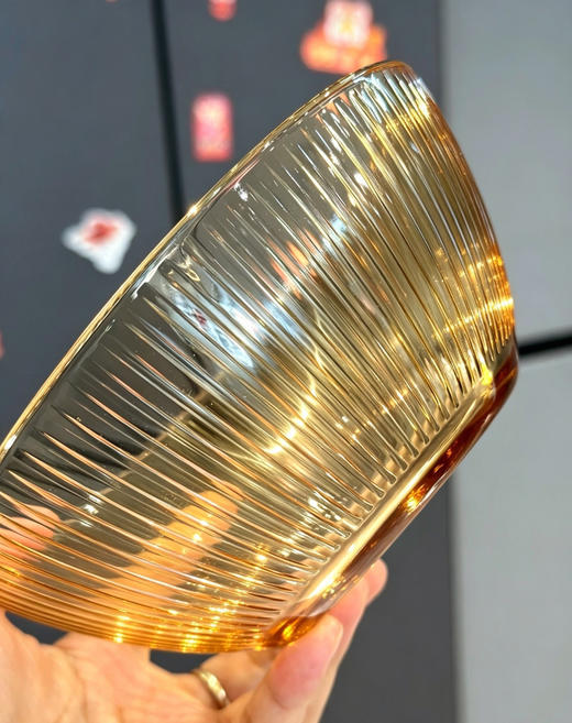 康宁VISIONS晶尊琥珀玻璃大碗2个 商品图6