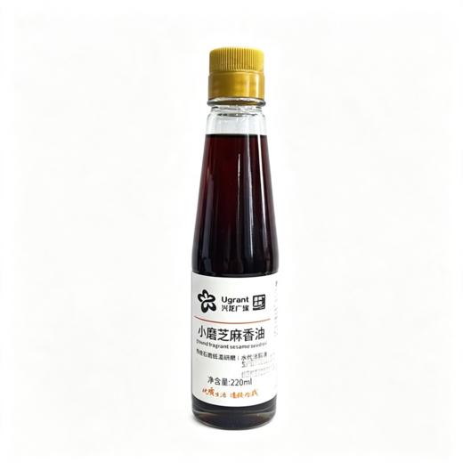 兴龙广缘220ml小磨芝麻香油 商品图0