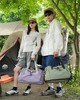 【浅幼 情侣轻便旅行包】尼龙材质，6色可选，男女同款，三防面料，多仓大容量，轻松装下一整天出游物品！ 商品缩略图0