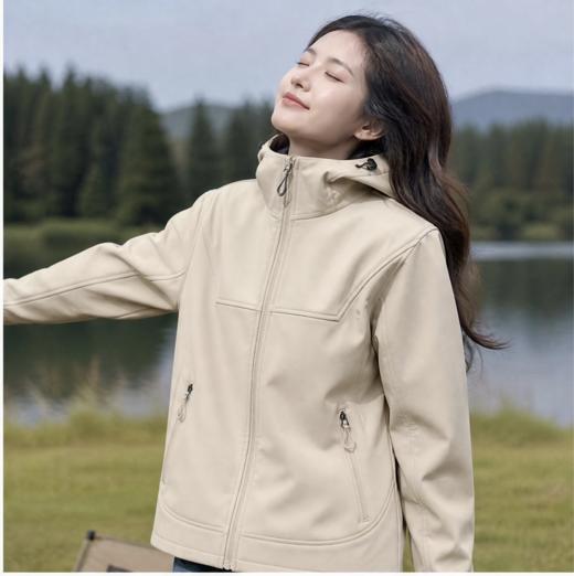 COMBO康博·软壳夹克（男女同款） | 防风暖绒，百搭有型，通勤户外一件搞定！ 商品图8