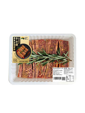 MM 山姆 澳洲谷饲带骨牛小排 830g