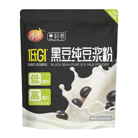 维维300g低GI黑豆纯豆浆粉