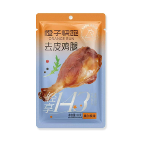 橙子快跑80g奥尔良味去皮鸡腿