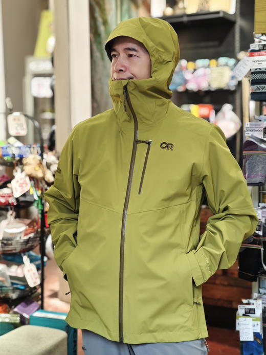 Outdoor Research OR户外突袭战术硬壳防雨夹克防风防水冲锋衣男322088 商品图5