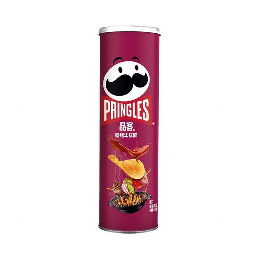 品客110g烧烤牛排味薯片 商品图0