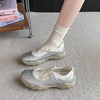 爆款芭蕾风玛丽珍鞋女2026年春季新款百搭平底浅口单鞋简约德训鞋35-40★娃娃优选 商品缩略图1