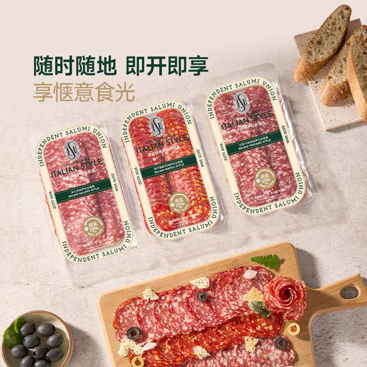 MM 山姆 ISU意式经典萨拉米组合 300g 商品图4