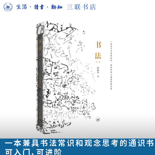 书法：一份关于书法的知识、观念和深入途径的备忘录（修订版） 商品图0