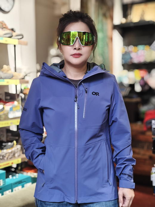 Outdoor Research OR渴望登山冲锋衣女户外防风防水透气防雨外套322107 商品图5