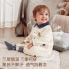 【宝宝服饰】[新品]嫚熙婴儿衣服新生儿连体衣夹棉保暖透气早秋满月宝宝衣服 商品缩略图4