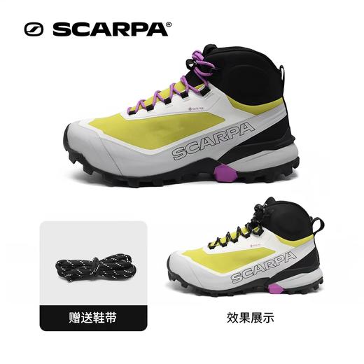 【2025新品叛逆2】SCARPA户外鞋轻量透气中帮GTX防水防滑徒步鞋男女 商品图6