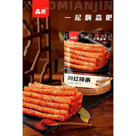 森吧65g网红辣条