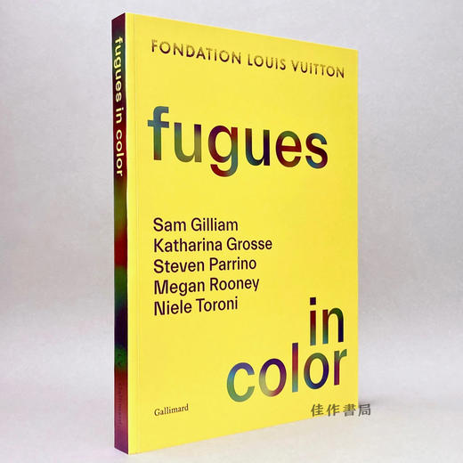 Fugues in Color: Sam Gilliam  Katharina Grosse  Steven Parrino  Megan Rooney  Niele Toroni / 色彩的赋格：萨 商品图1