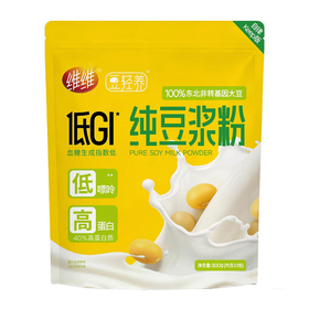 维维300g低GI纯豆浆粉