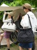 【浅幼 情侣轻便旅行包】尼龙材质，6色可选，男女同款，三防面料，多仓大容量，轻松装下一整天出游物品！ 商品缩略图1