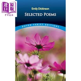 预售 【中商原版】艾米莉·狄金森诗选 Dover Thrift Editions: Selected Poems by Emily Dickinson 英文原版 Emily Dickinson