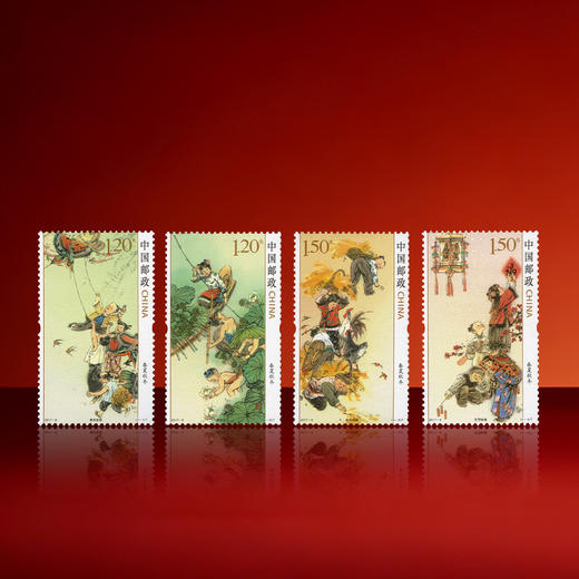 生肖贺岁 福满四季邮票册 商品图9