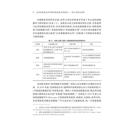 公共数据开发利用驱动数据要素价值化——浙江实践与经验/求是智库·皮书系列/浙江数字化发展与治理研究中心/浙江大学出版社 商品图4