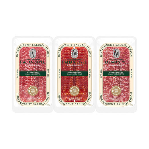 MM 山姆 ISU意式经典萨拉米组合 300g 商品图5