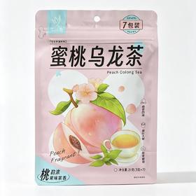 忆江南袋泡茶（蜜桃乌龙茶/桑椹黑枸杞玫瑰花茶/黄芪麦冬苹果茶）