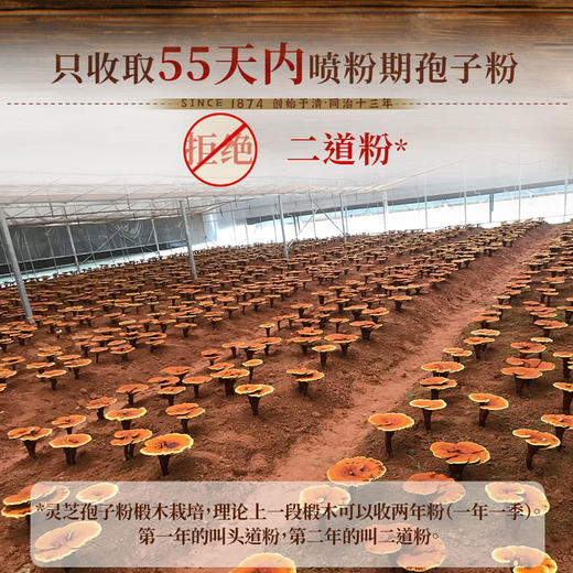 MM 山姆 胡庆余堂 破壁灵芝孢子粉 60g+6g 商品图3