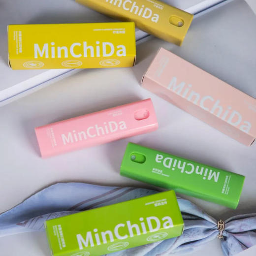 【一喷爆香！超值6支！】敏齿达 MinChiDa 抑菌清新口腔喷雾 聚餐重口 日常通勤 社交约会随时补喷 10ml/瓶 商品图5