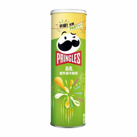 品客110g酸乳酪洋葱味薯片