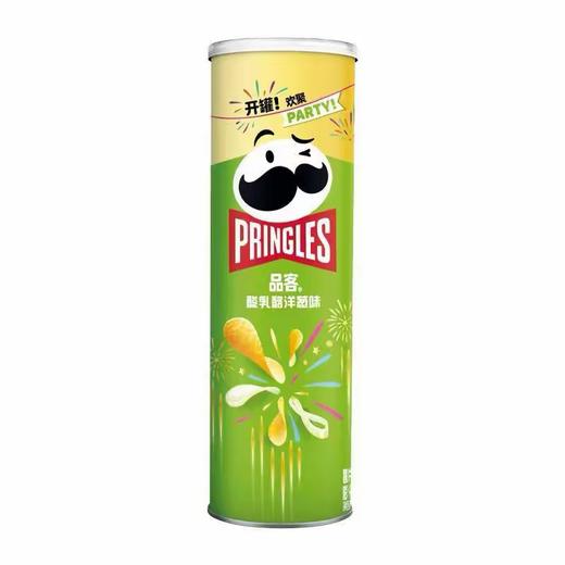 品客110g酸乳酪洋葱味薯片 商品图0