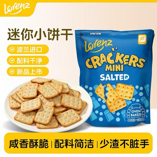 劳仑兹100g原味迷你饼干 商品图0