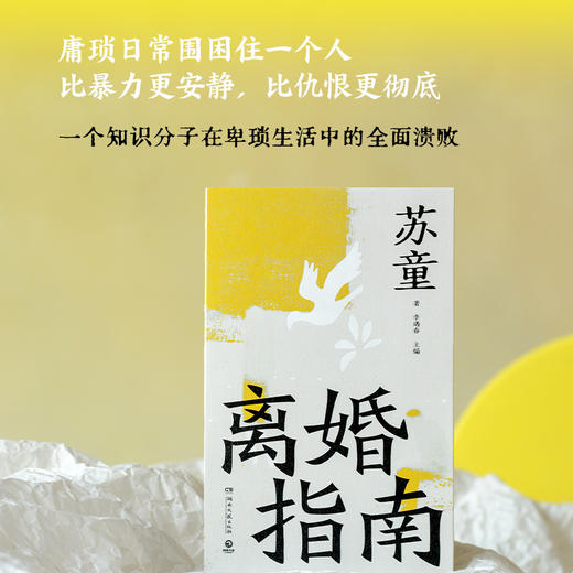 【博集】《离婚指南》苏童从先锋叙事转向现实书写的转型力作书籍正版 商品图2