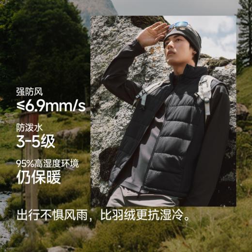 【蕉下精选】蕉下男士轻量白绒马甲（中暖）PF00626 商品图3