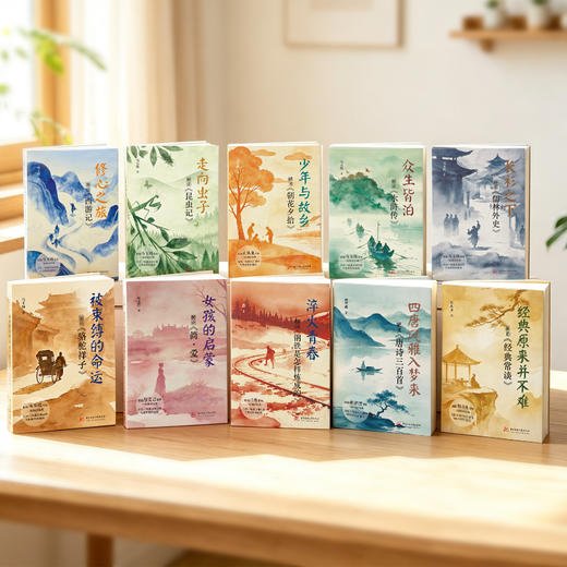 名师伴你读经典（套装） 商品图4