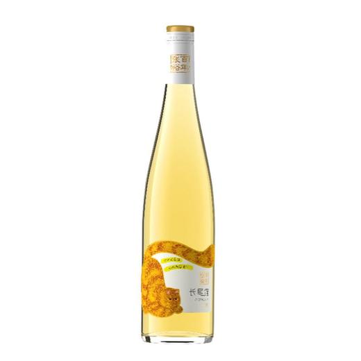 长尾猫750ml半甜白葡萄酒 商品图0