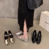 时尚气质配裙子单鞋女鞋新款春秋增高粗跟玛丽珍晚晚鞋小皮鞋35-40★娃娃优选 商品缩略图3