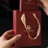 【色泽浓郁 珠型圆润】中国金楼  鸡油黄玛瑙手串 鸡油黄蜜蜡质感圆珠 色泽温润透亮 商品缩略图2