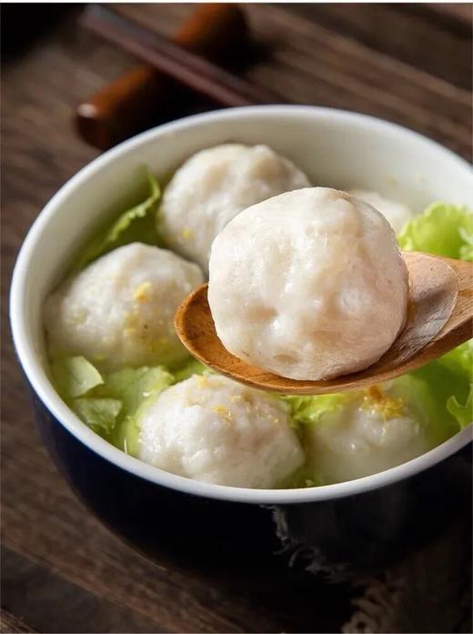 喜盼·潮汕墨鱼丸｜手工捶打，脆爽弹牙，墨鱼肉含量＞90%！ 商品图5