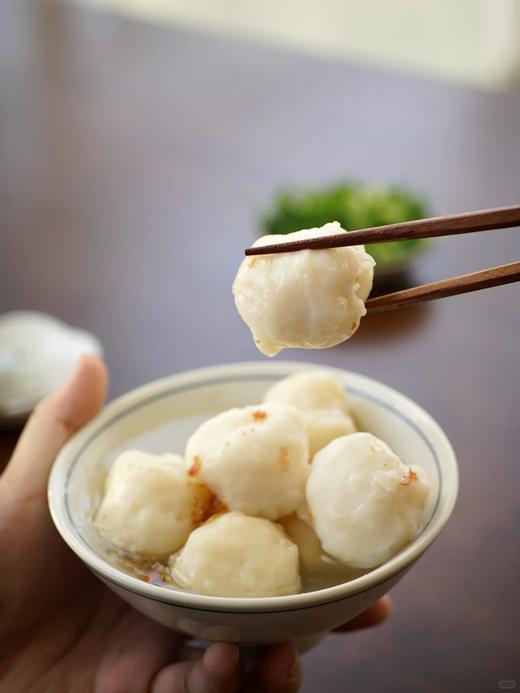 喜盼·潮汕墨鱼丸｜手工捶打，脆爽弹牙，墨鱼肉含量＞90%！ 商品图1