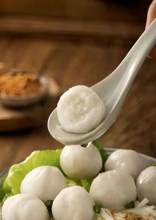 喜盼·潮汕墨鱼丸｜手工捶打，脆爽弹牙，墨鱼肉含量＞90%！ 商品图2