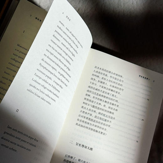 赞歌集 精装 古罗马诗人贺拉斯 西方抒情诗 商品图8